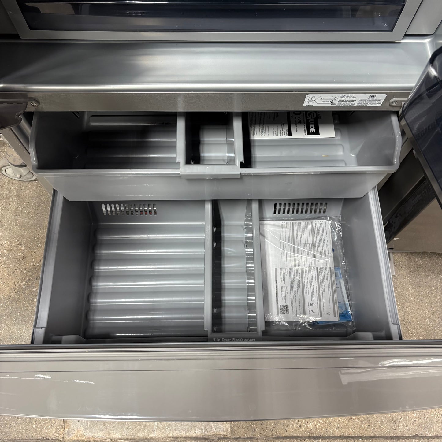 NEW French Door Fridge