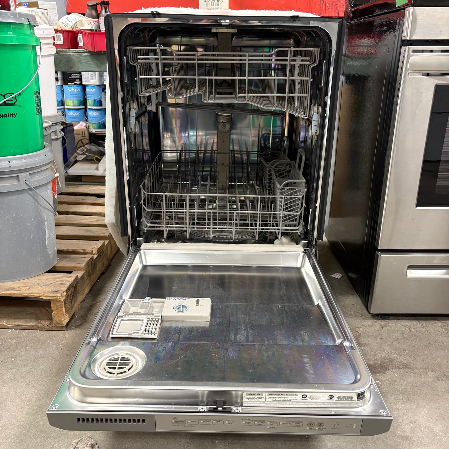 Maytag Top Control Dishwasher