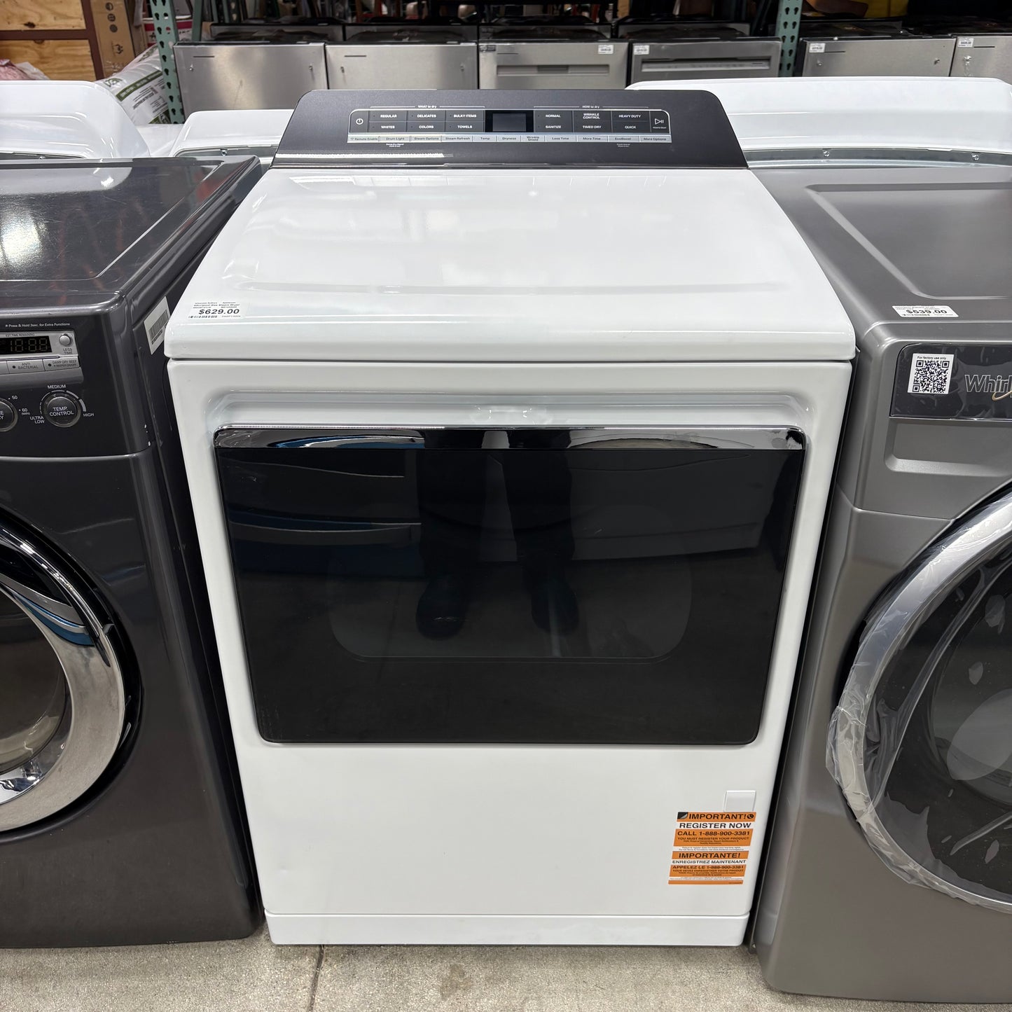 NEW Gas Steam Dryer
