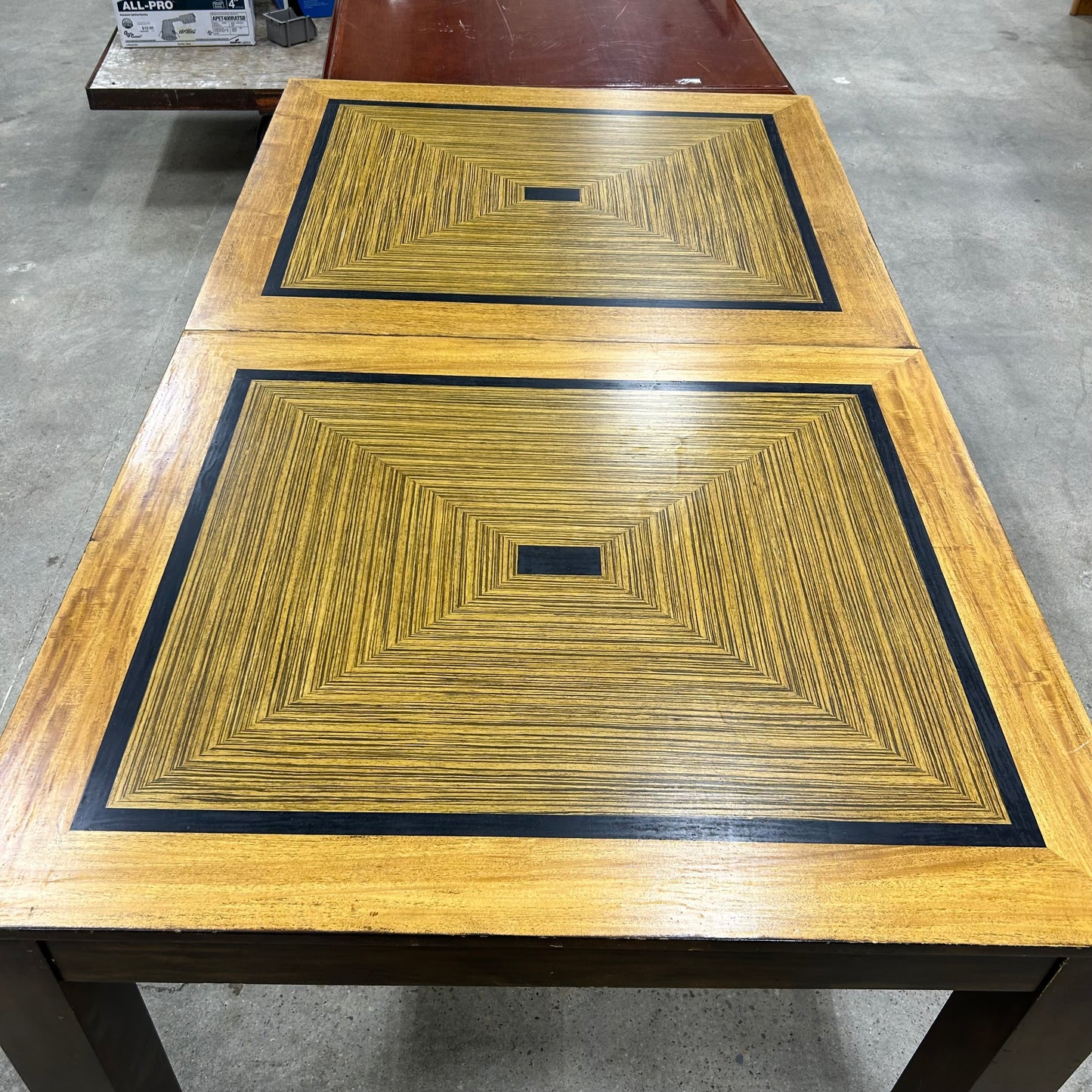 Geometric Dining Table