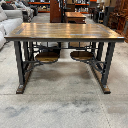 Industrial Dining Table