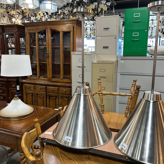 Industrial Cone Pendant Light FALSE