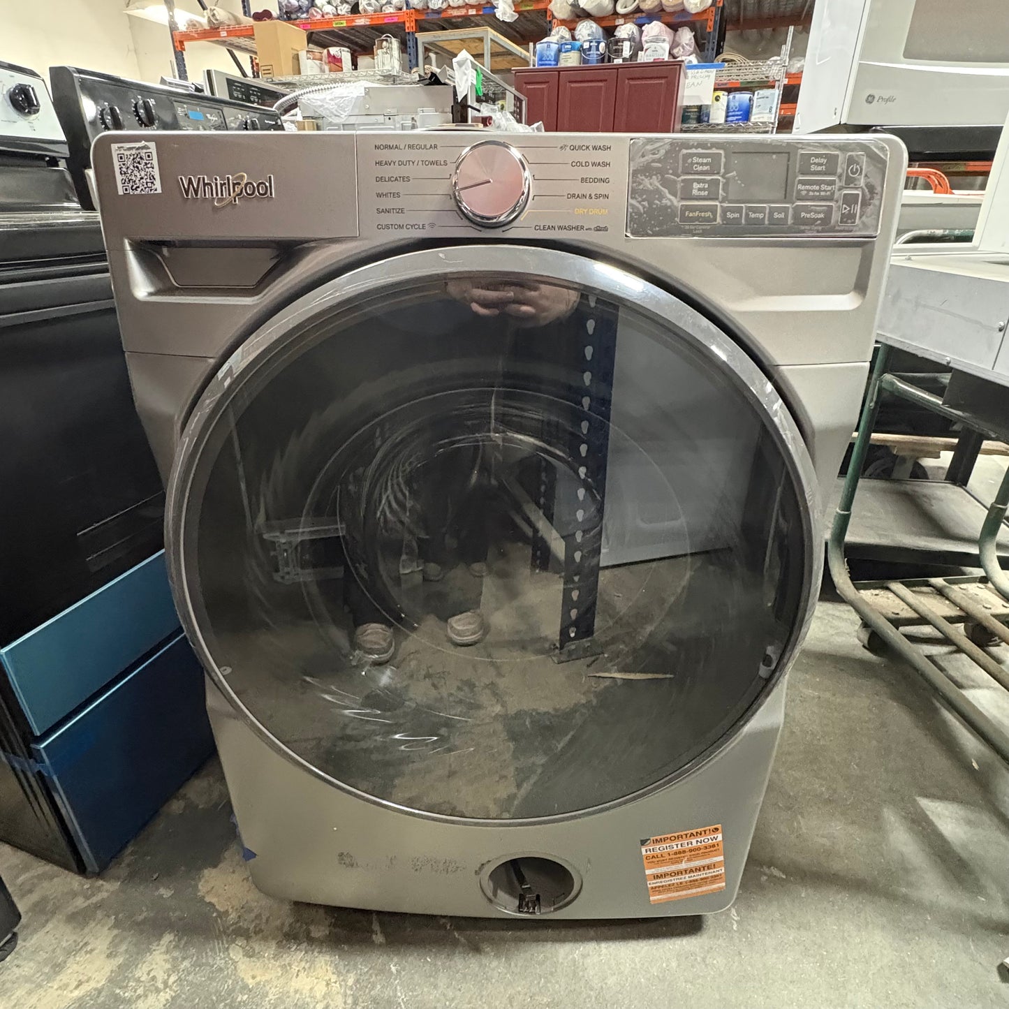 Whirlpool Front Load Washer