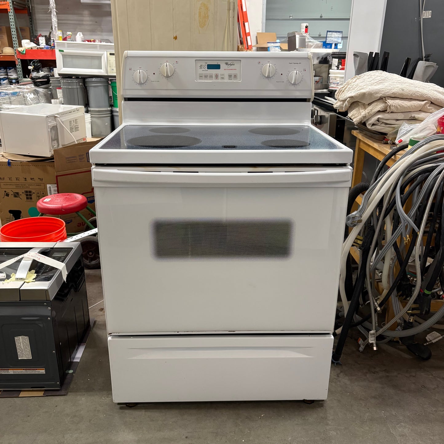 Whirlpool Elec Smoothtop Range