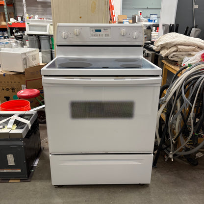 Whirlpool Elec Smoothtop Range