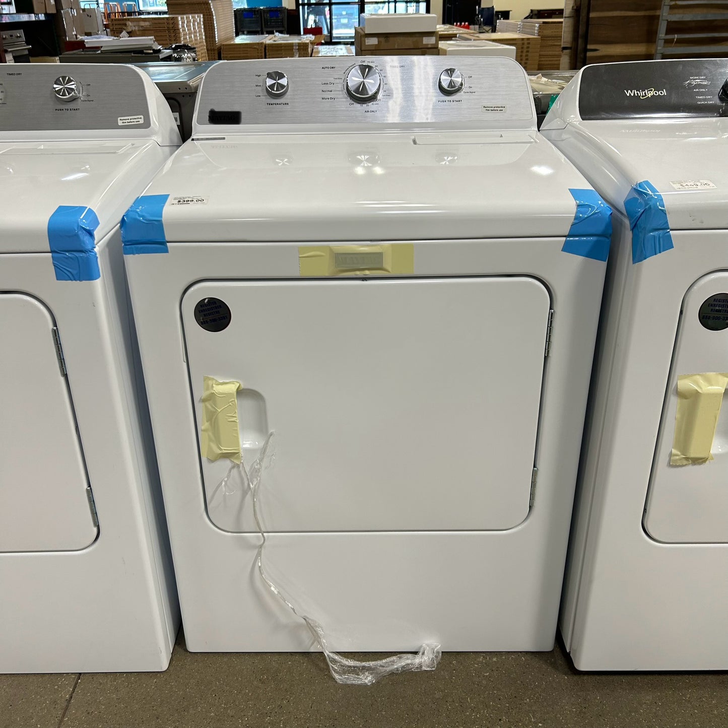 Maytag Elec Dryer