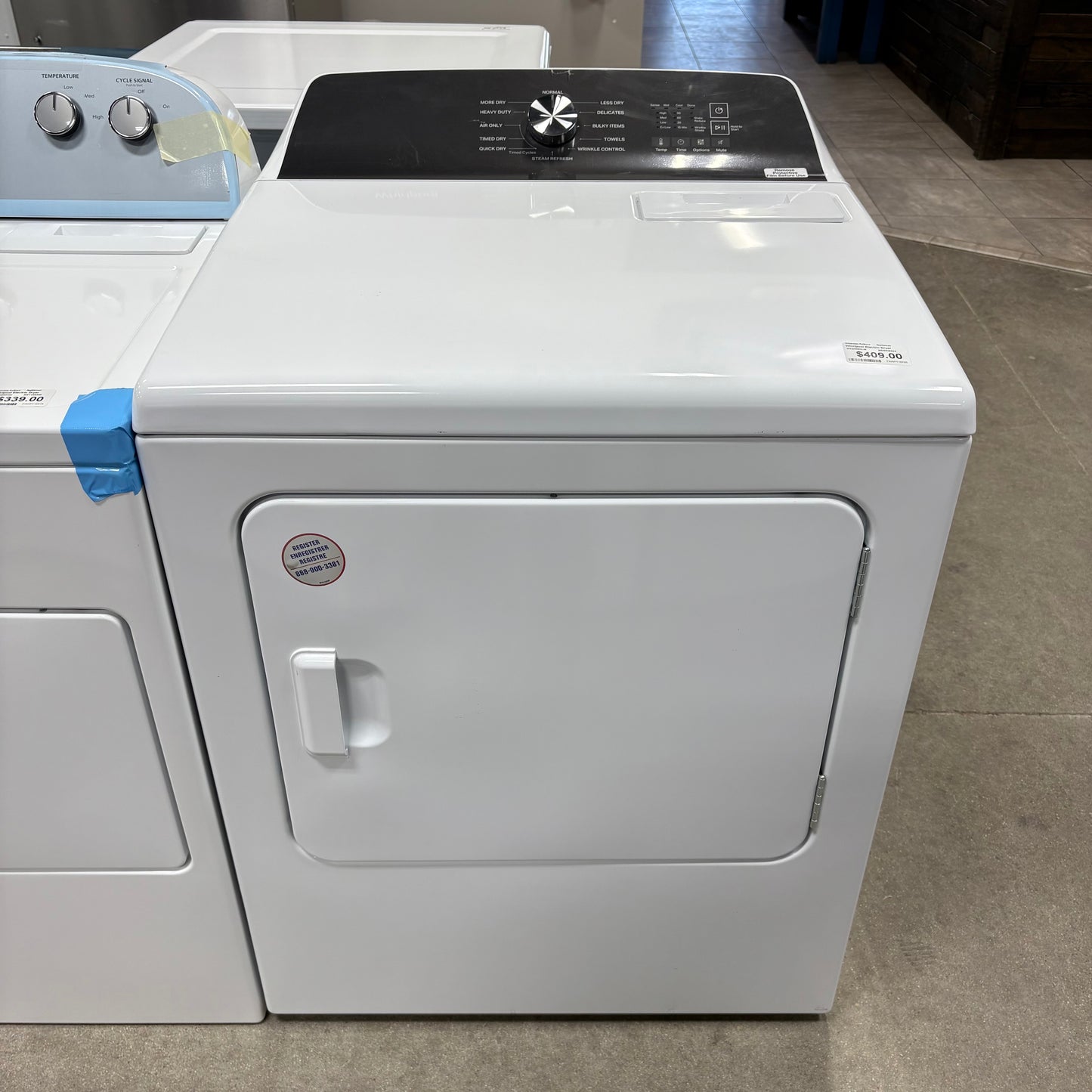 NEW Electric Dryer
