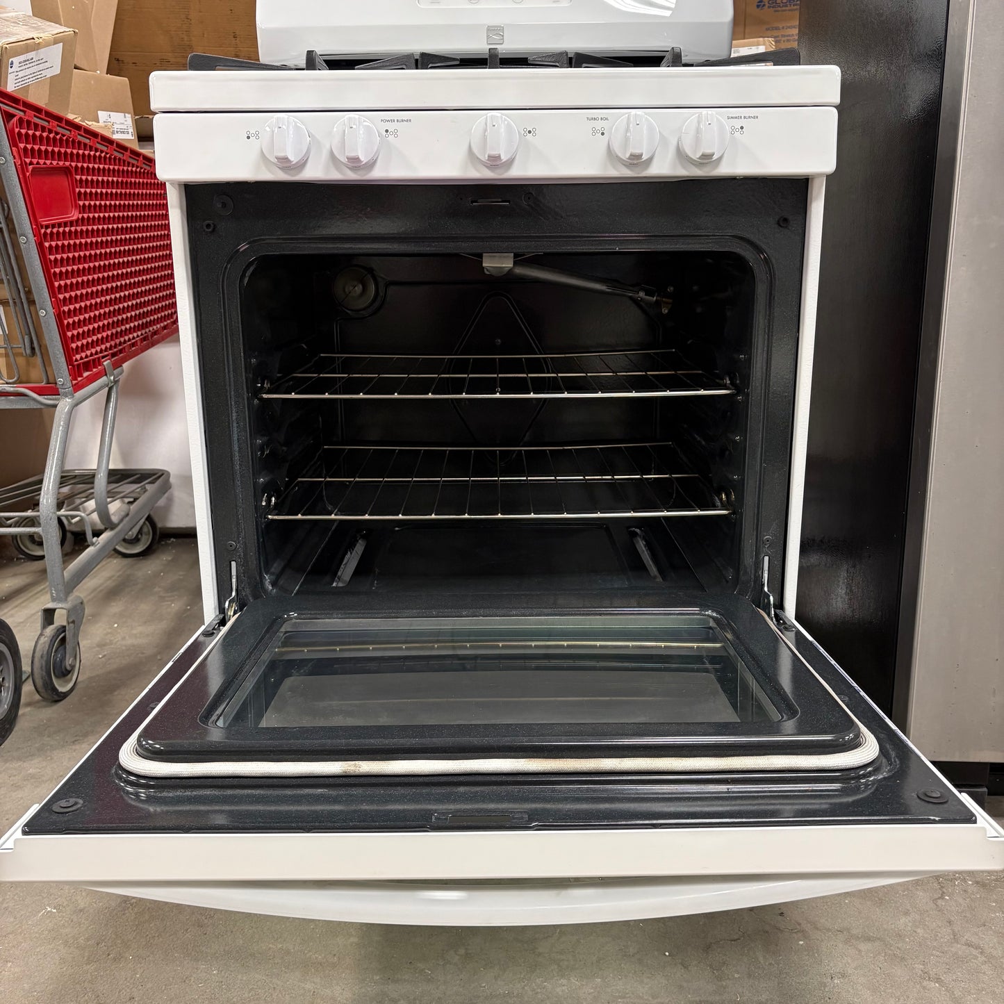 Kenmore 5-Burner Gas Range