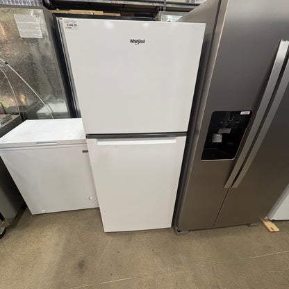 Whirlpool Top Freezer Fridge