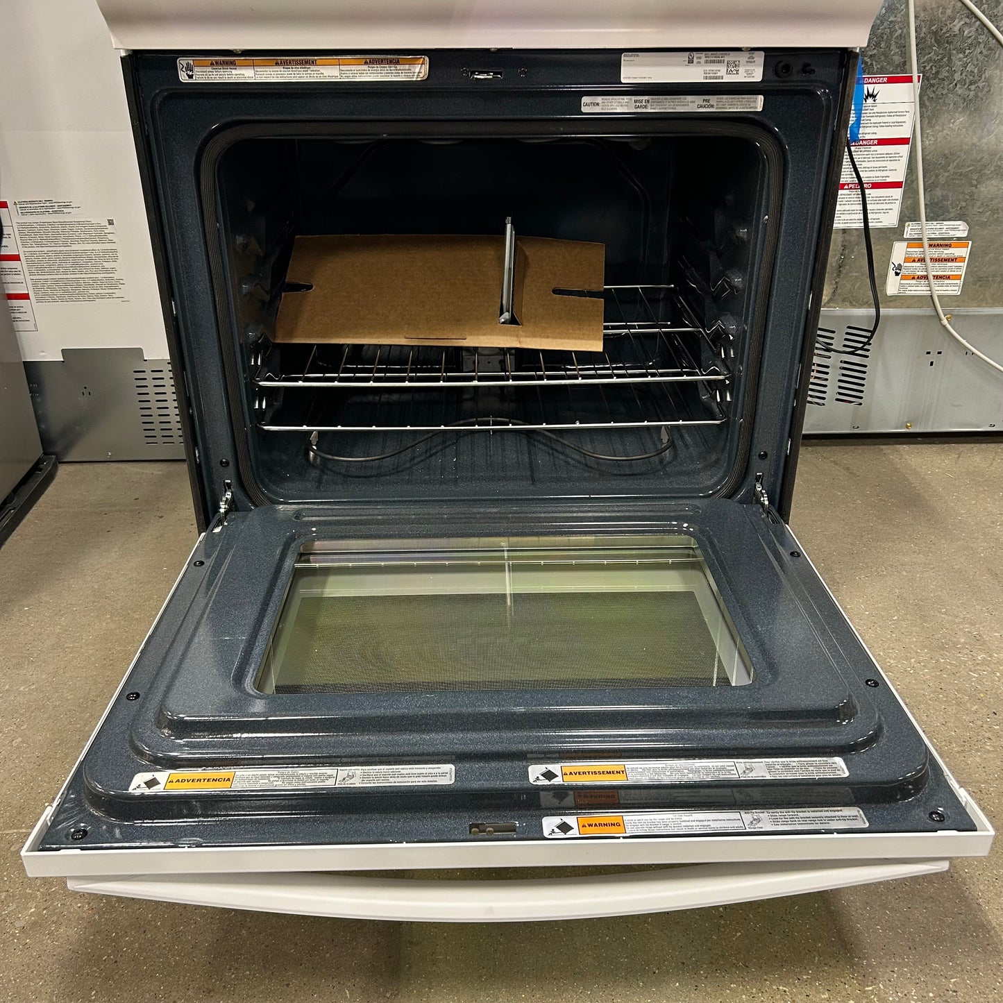 Whirlpool Slide-In Ele Range