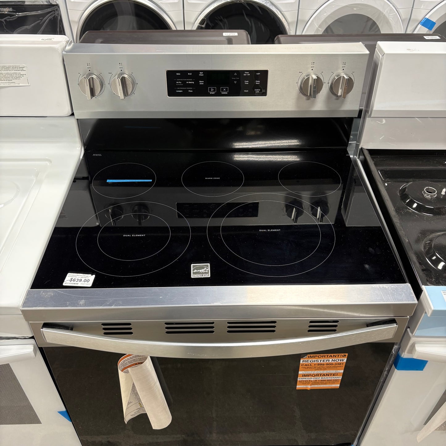 Whirlpool Electric Range