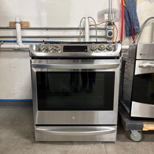 LG Elec Slide-In Conv Range