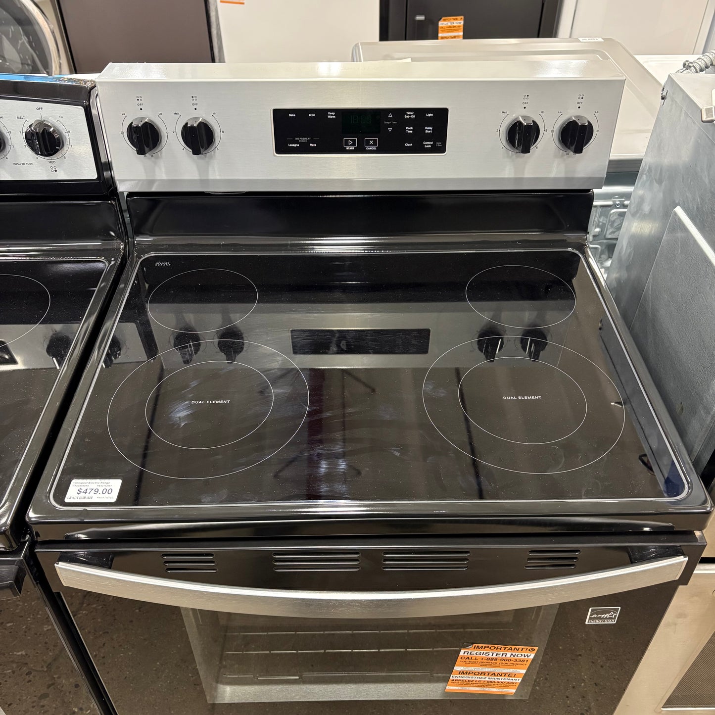 NEW Electric Range