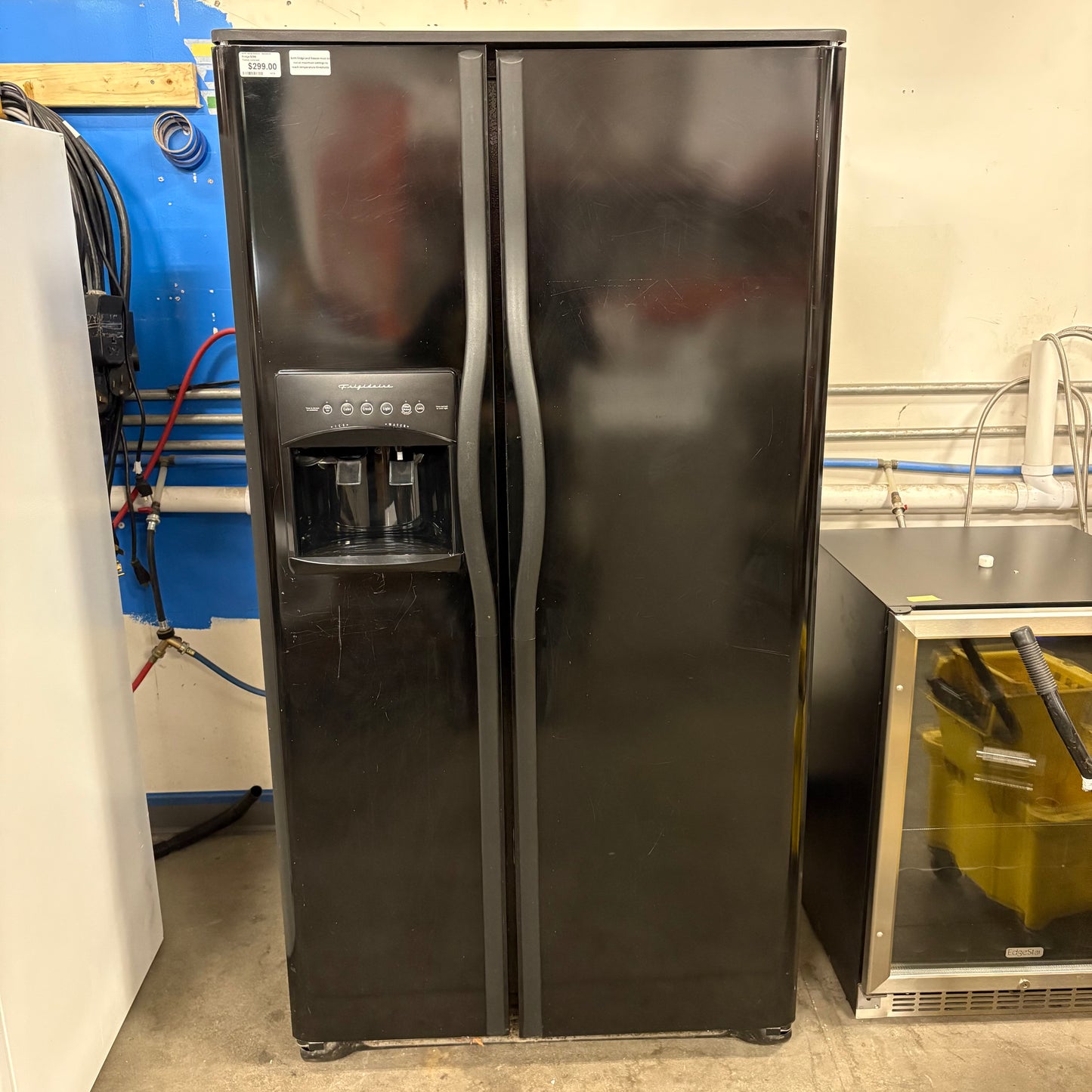 Frigidaire Side by Side Fridge