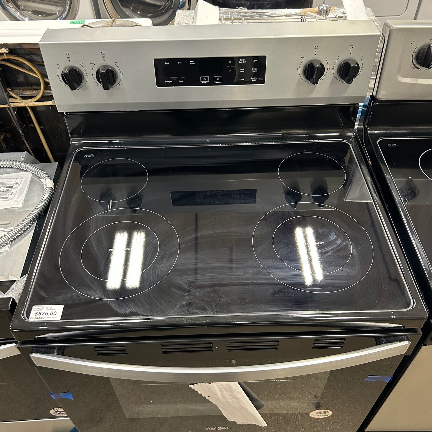 Whirlpool Elec Range