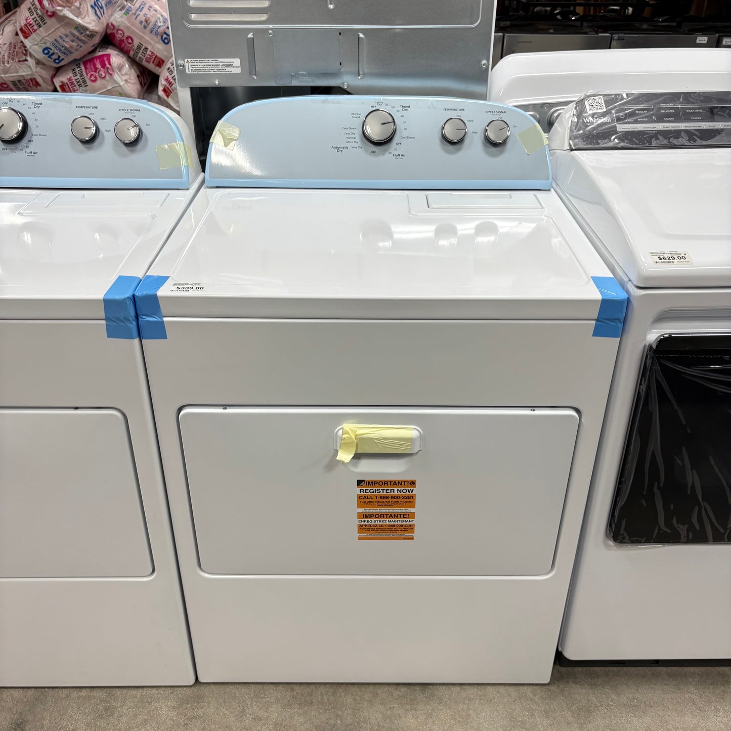 Whirlpool Electric Dryer