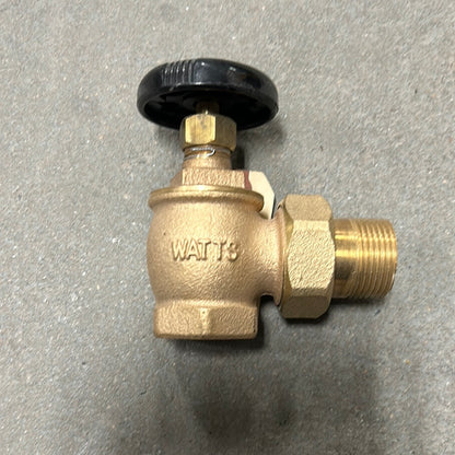 Watts 1" Radiator Valve true