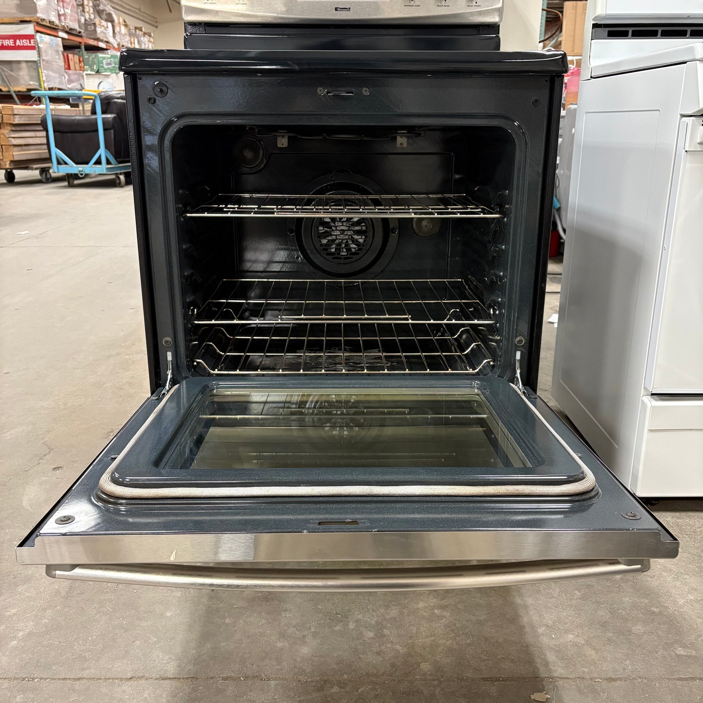 Kenmore Elec Conv Range