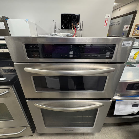 Kitchenaid Wall Oven/Microwave