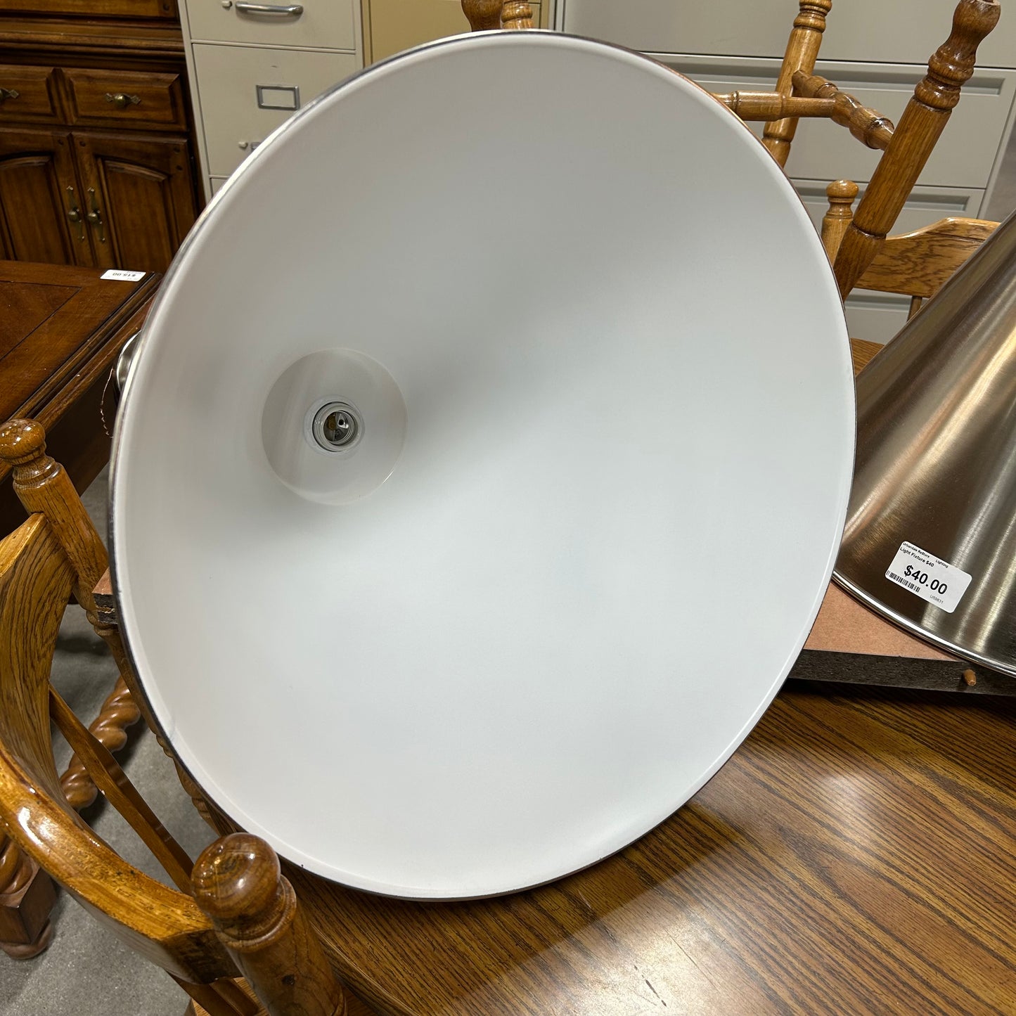 Industrial Cone Pendant Light