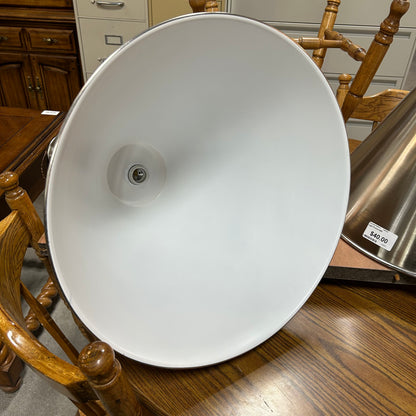 Industrial Cone Pendant Light