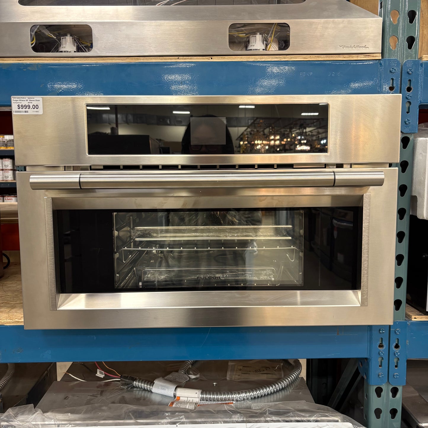 Fulgor Milano 30" Steam Oven