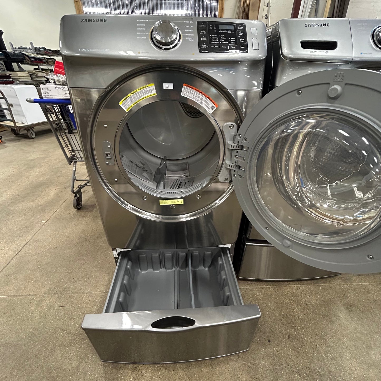 Samsung Washer/Elec Dryer Set