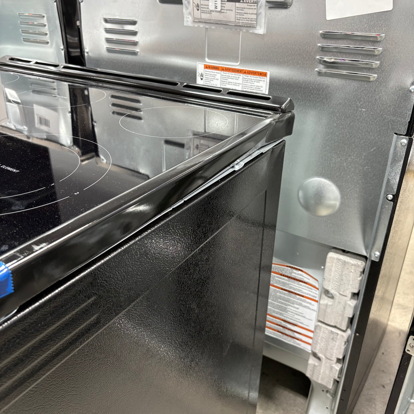 NEW Slide-In Ele Range