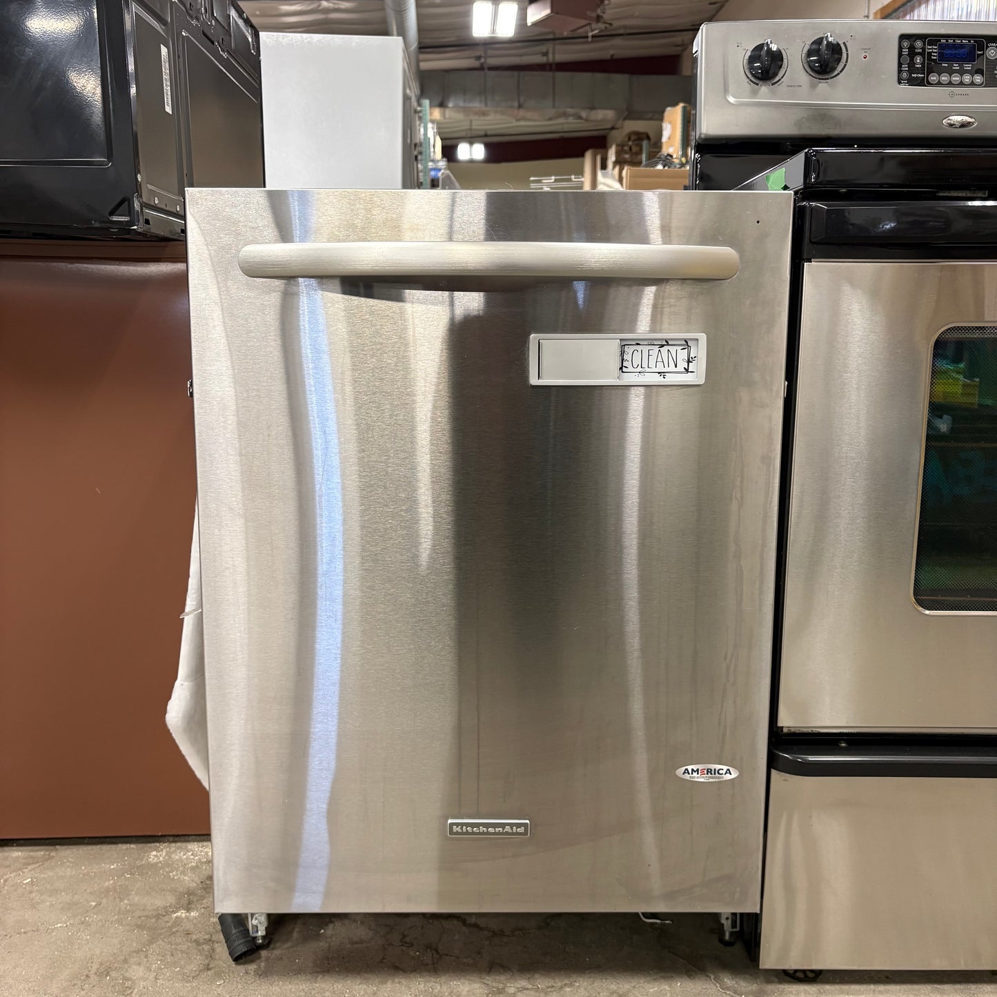 KitchenAid Top Control Dishwasher