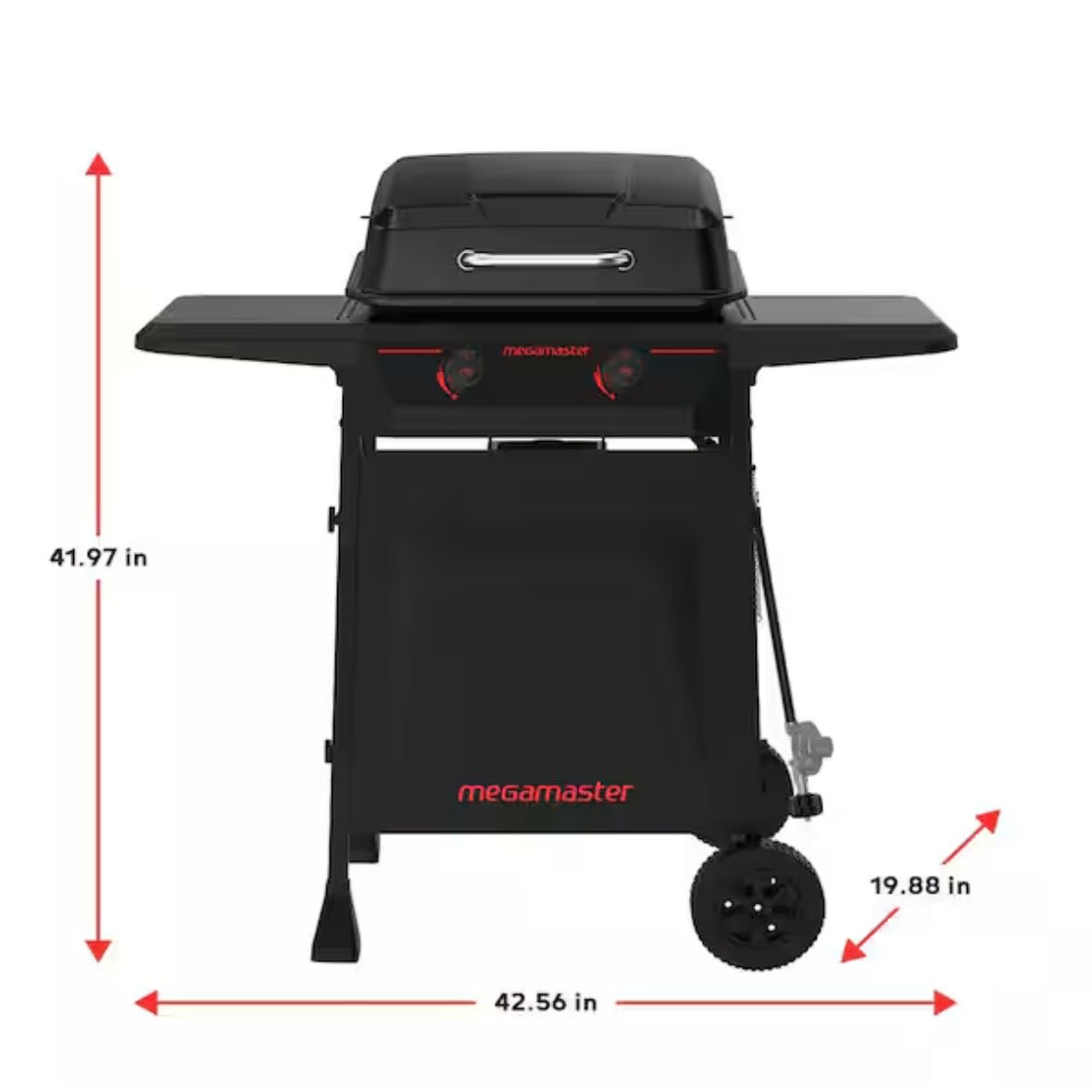Megamaster Gas Grill
