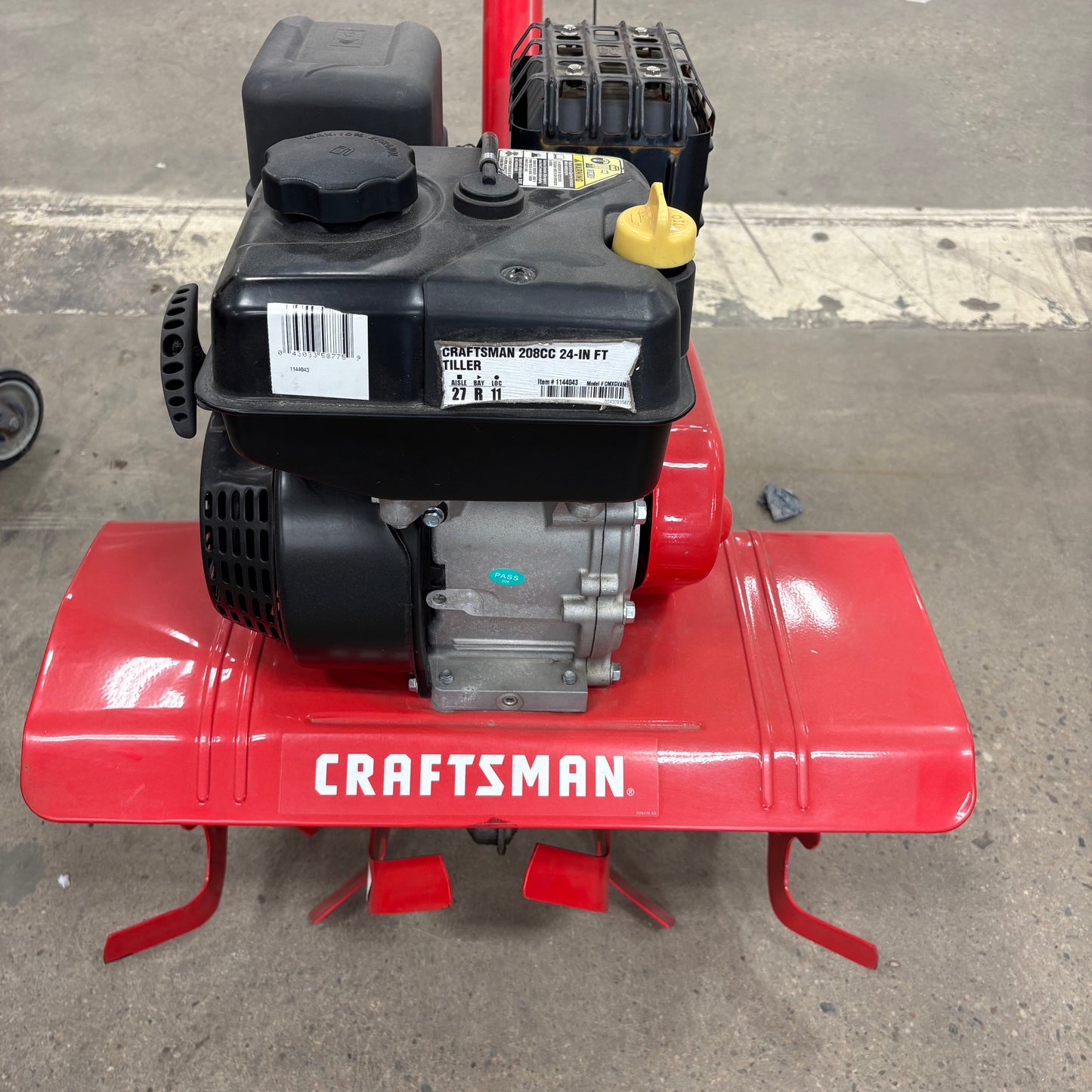Craftsman 24" Tiller