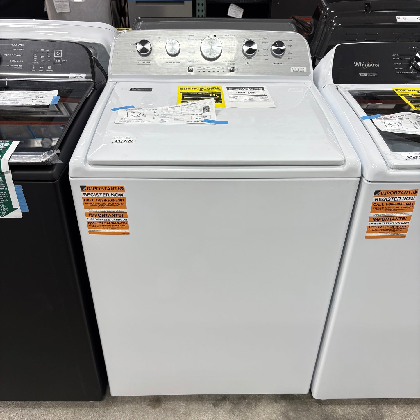 Maytag Top Load Washer
