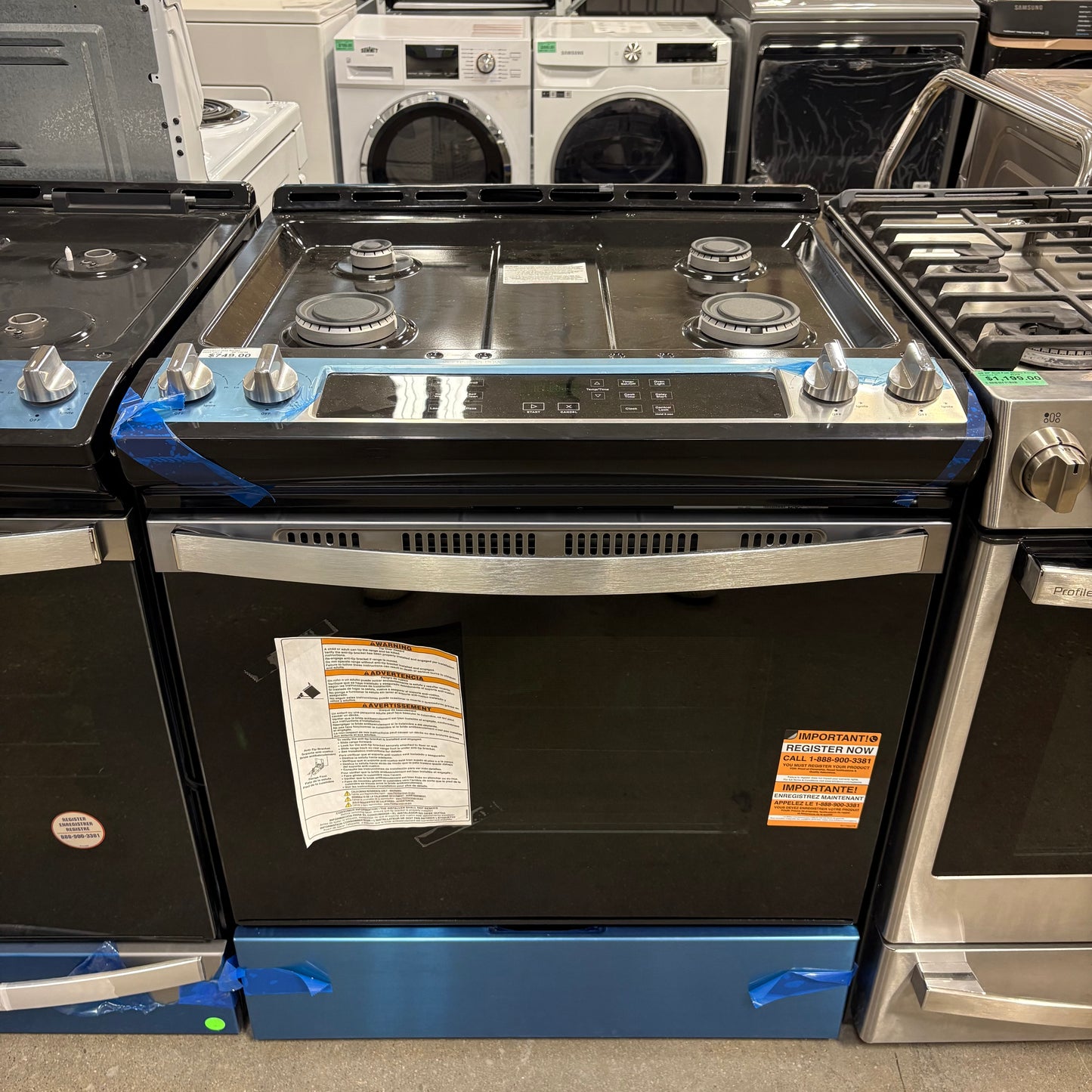 Whirlpool Gas Range