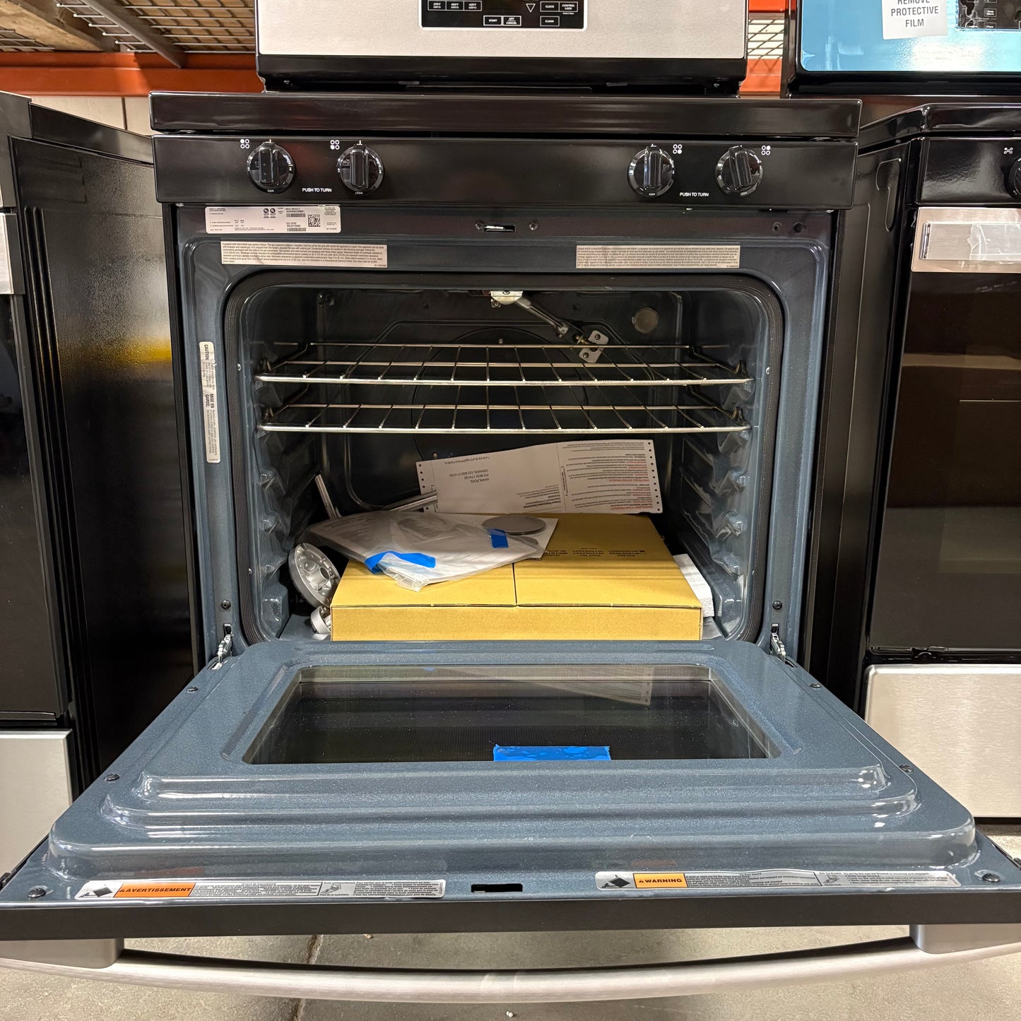 Amana Gas Range
