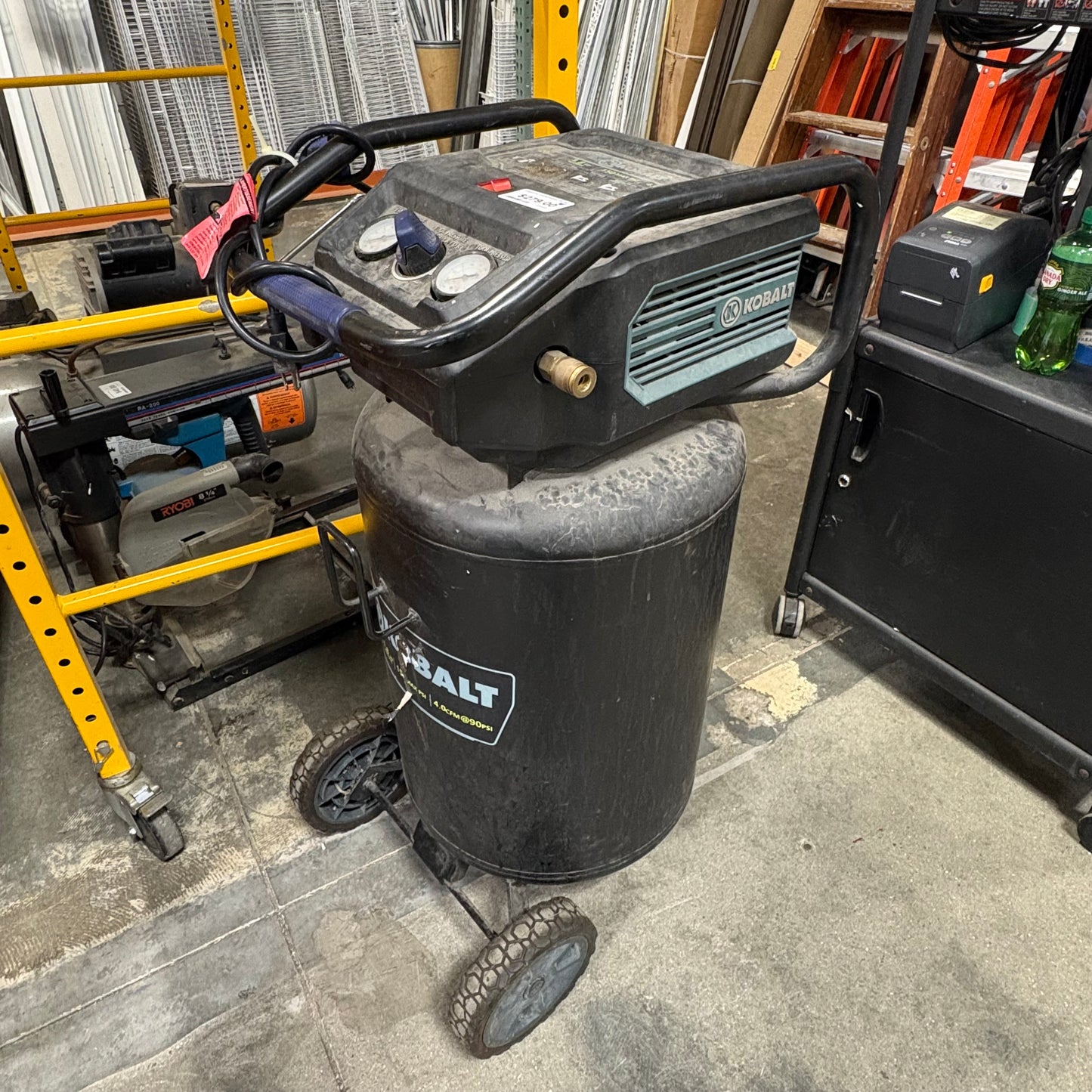 Kobalt Air Compressor 20 Gal