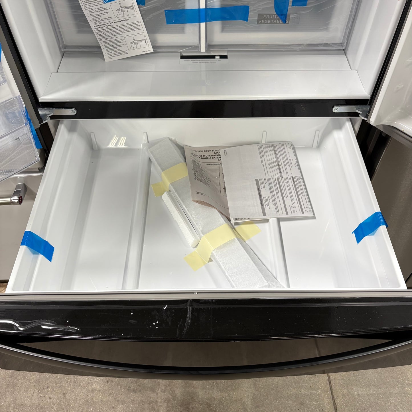 Whirlpool French Door Fridge