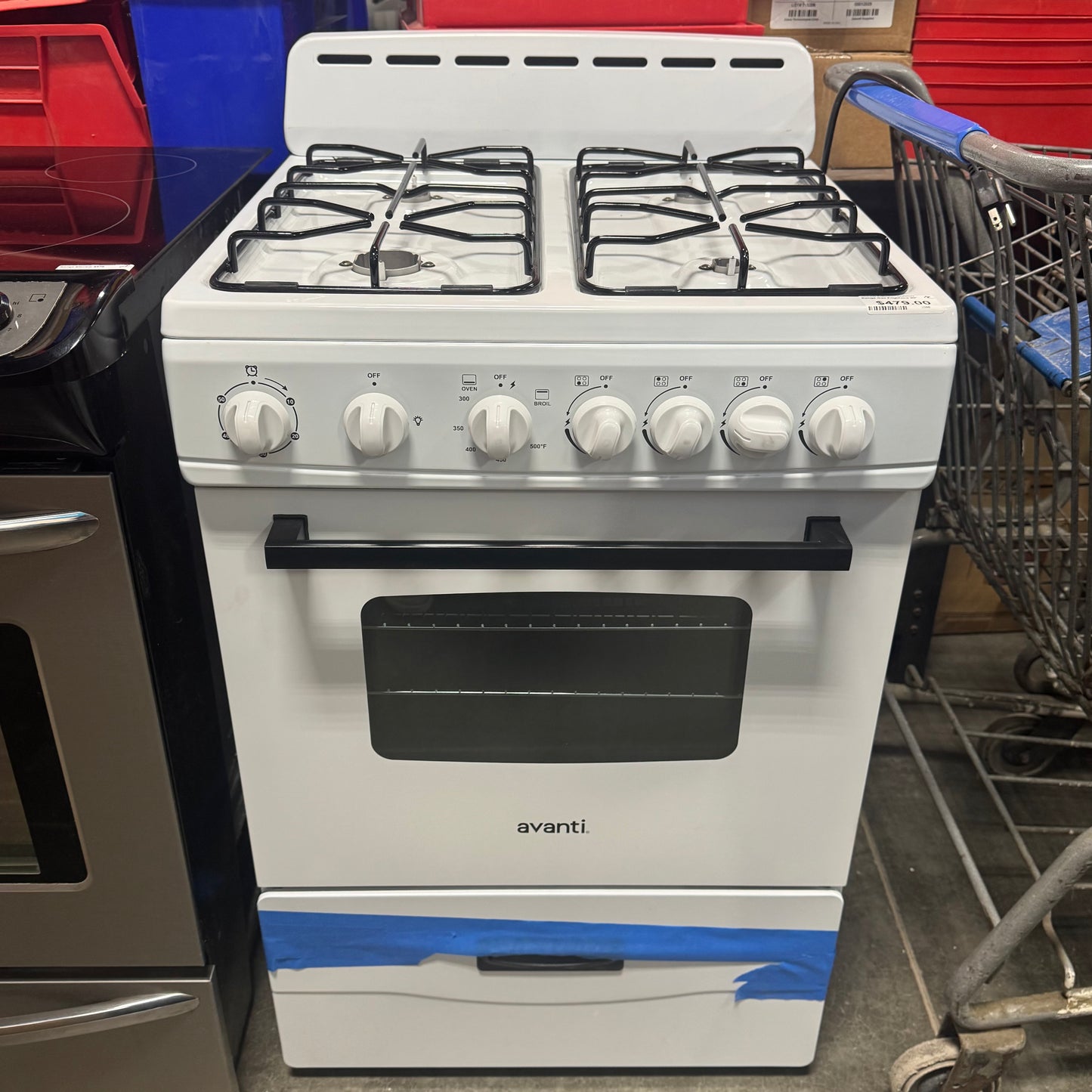 Avanti Gas Range