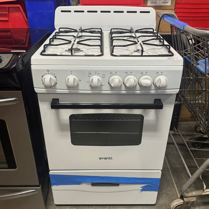 Avanti Gas Range