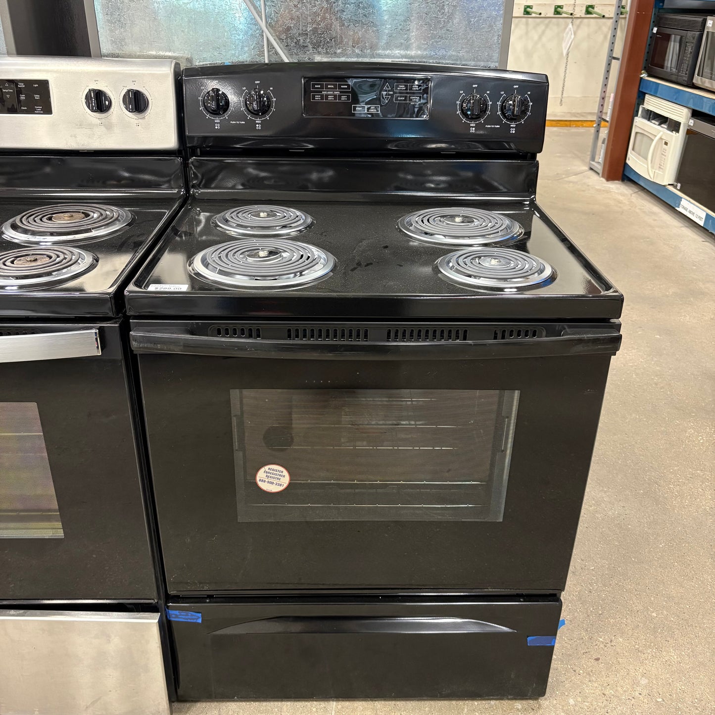 Amana Electric Range