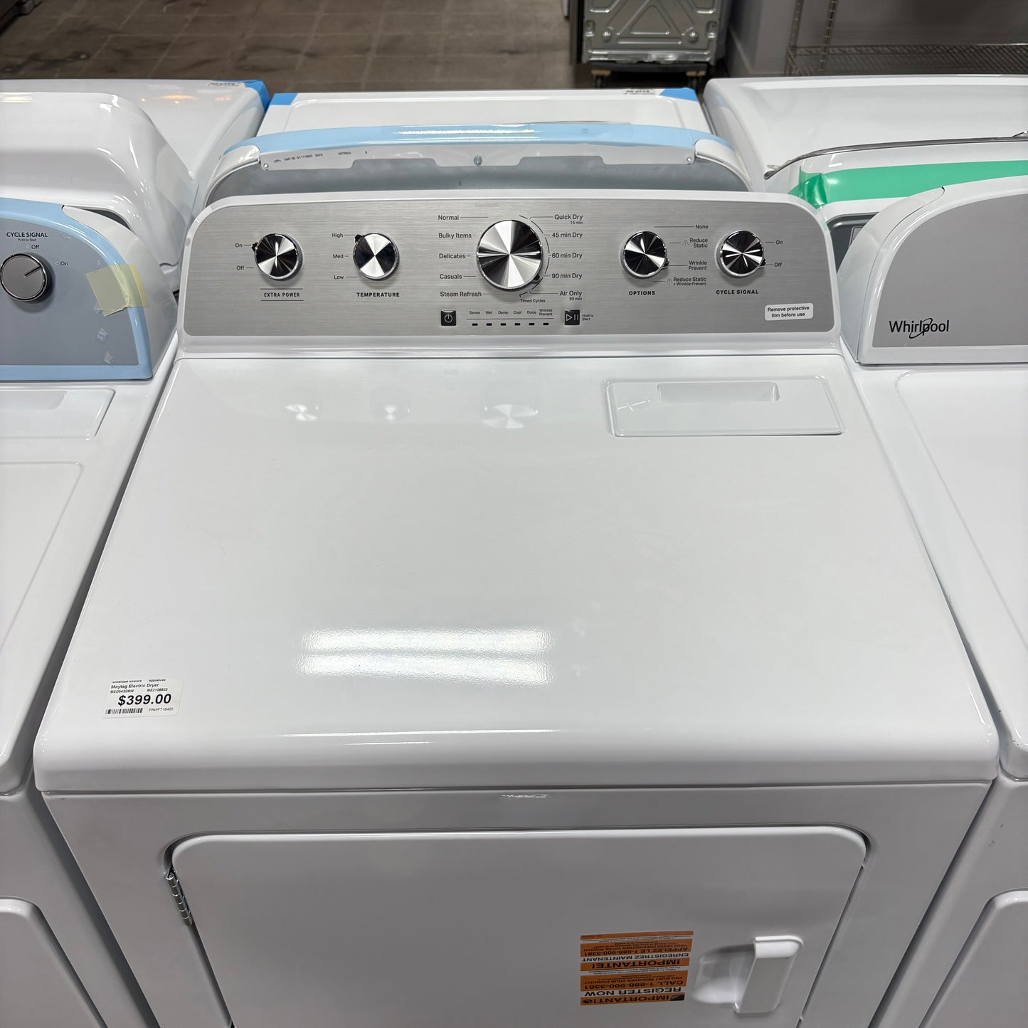 Maytag Electric Dryer