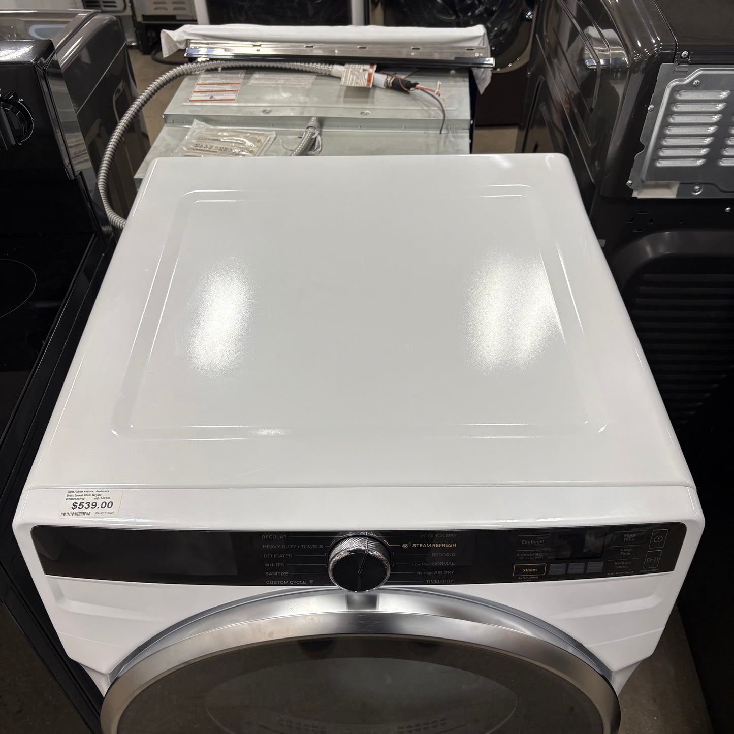 Whirlpool Gas Dryer