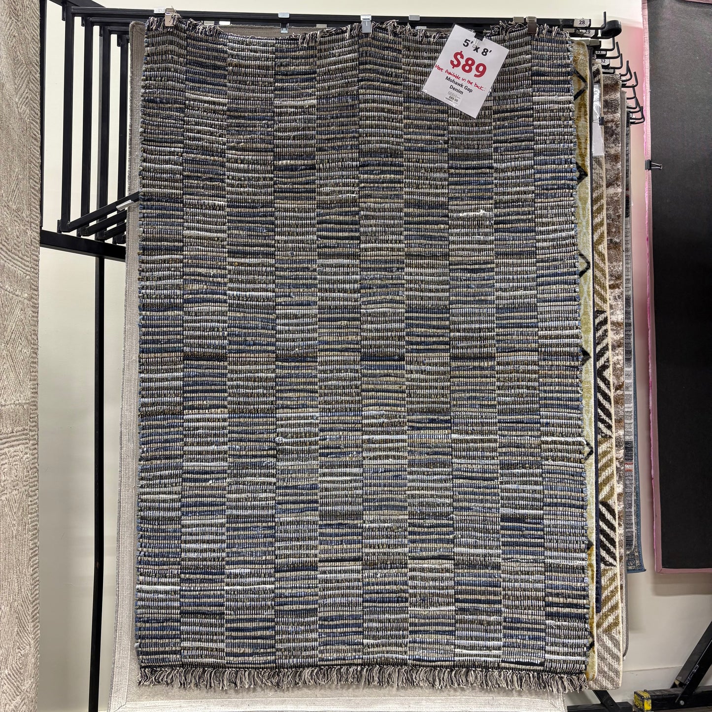 Mohawk Gap Denim Rug 5x8