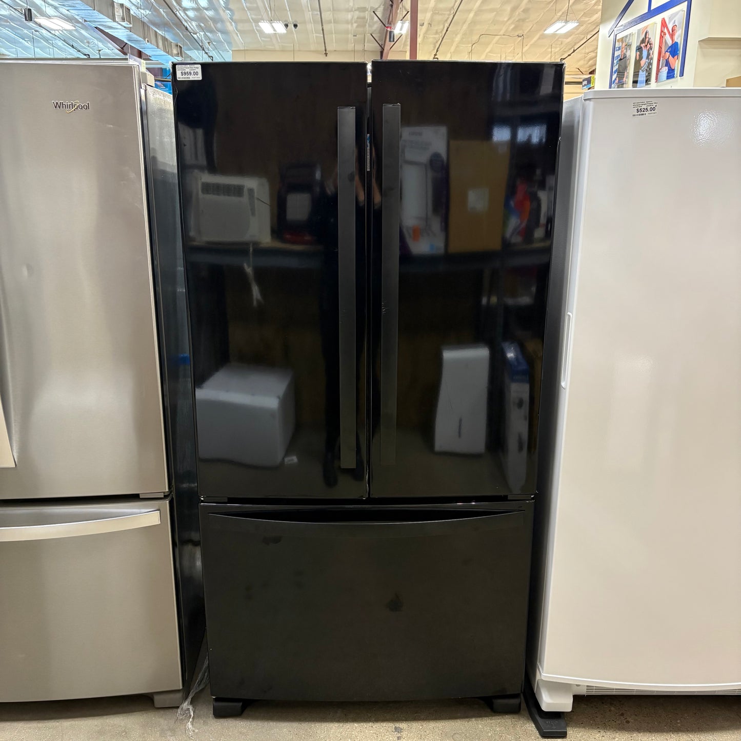 Whirlpool French Door Fridge