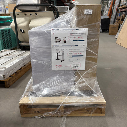 Jet Lathe 1221VS w/ Stand