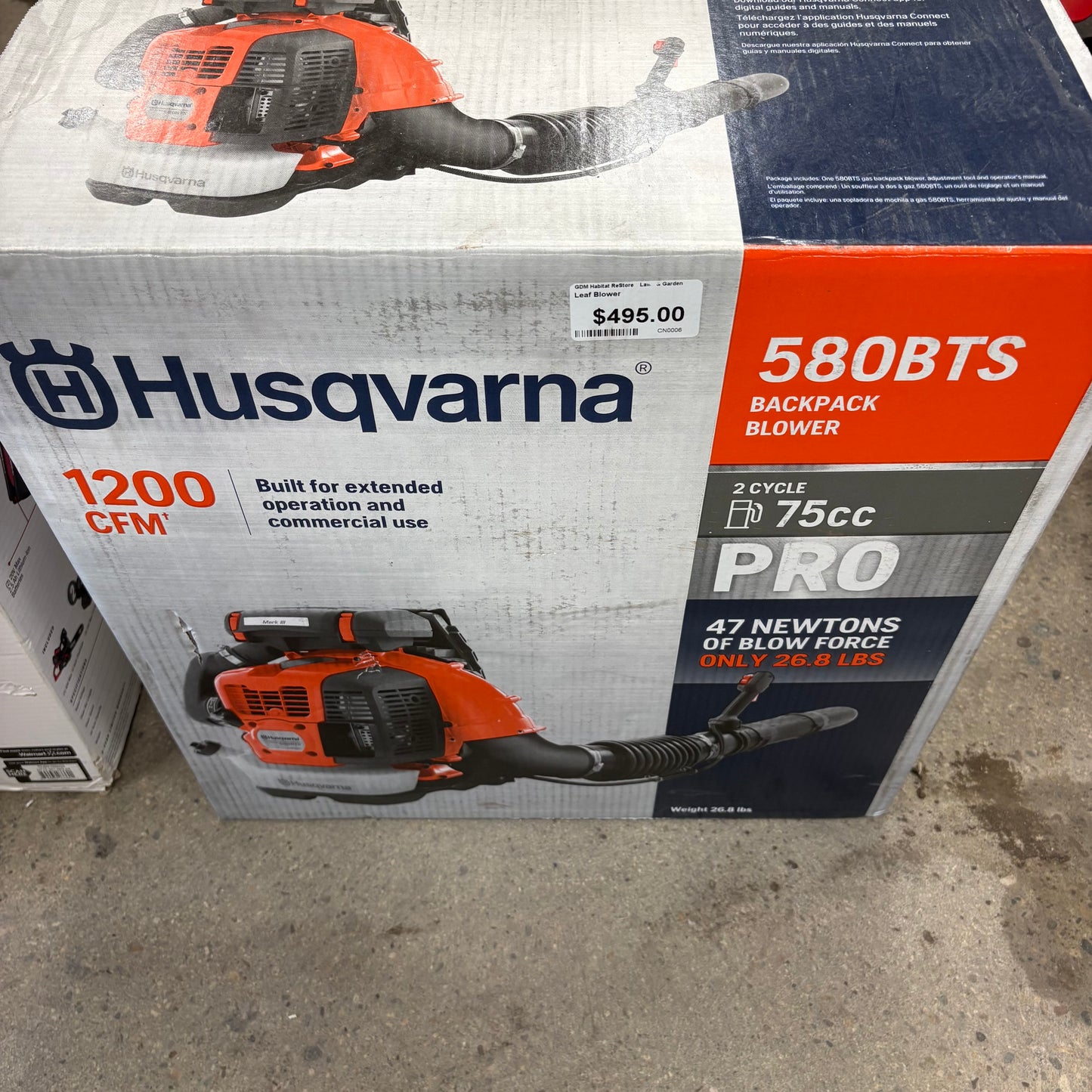 Husqvarna Backpack Blower