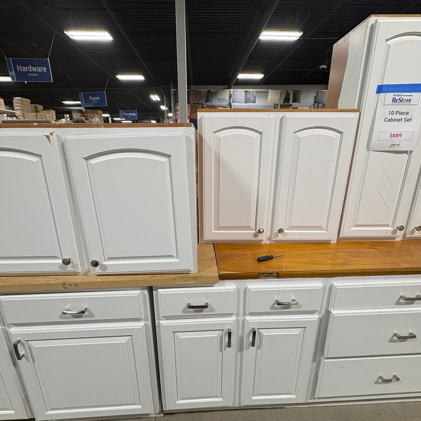 10pc Cabinet Set