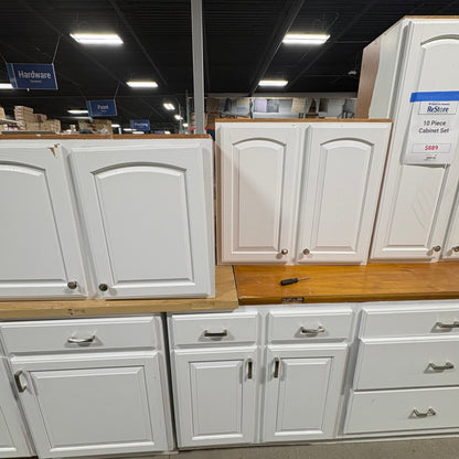 10pc Cabinet Set