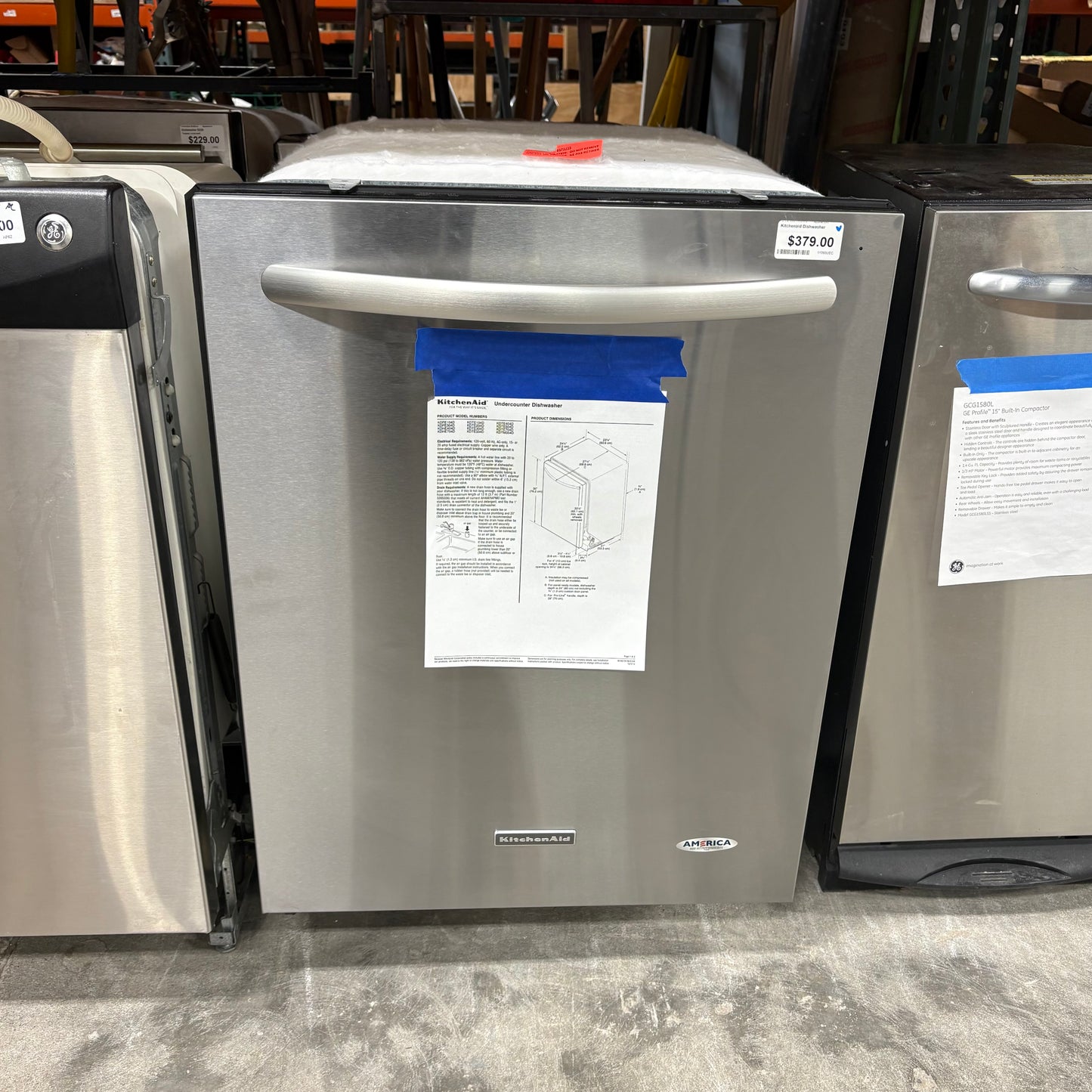 Kitchenaid Dishwasher