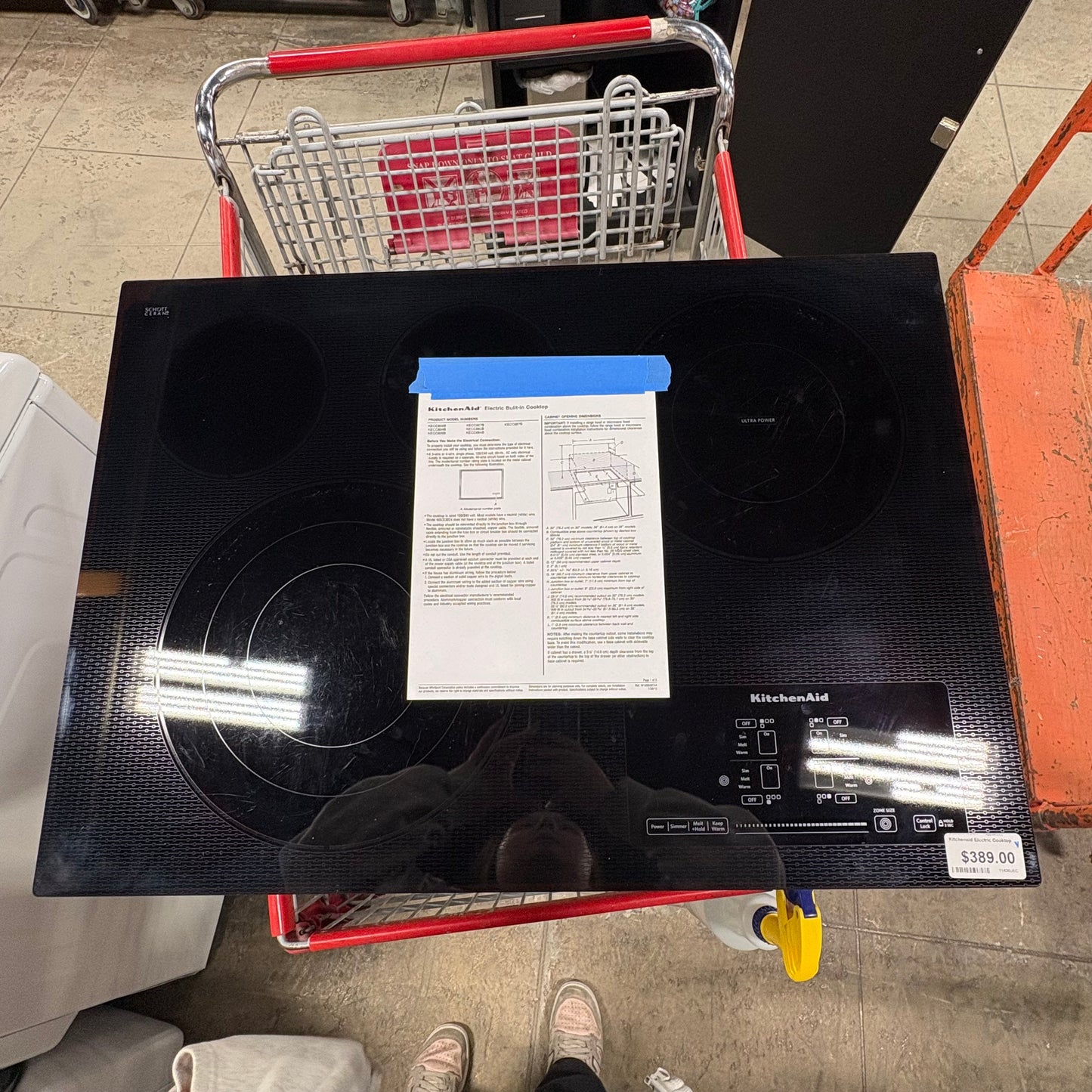 Kitchenaid Electric Cooktop