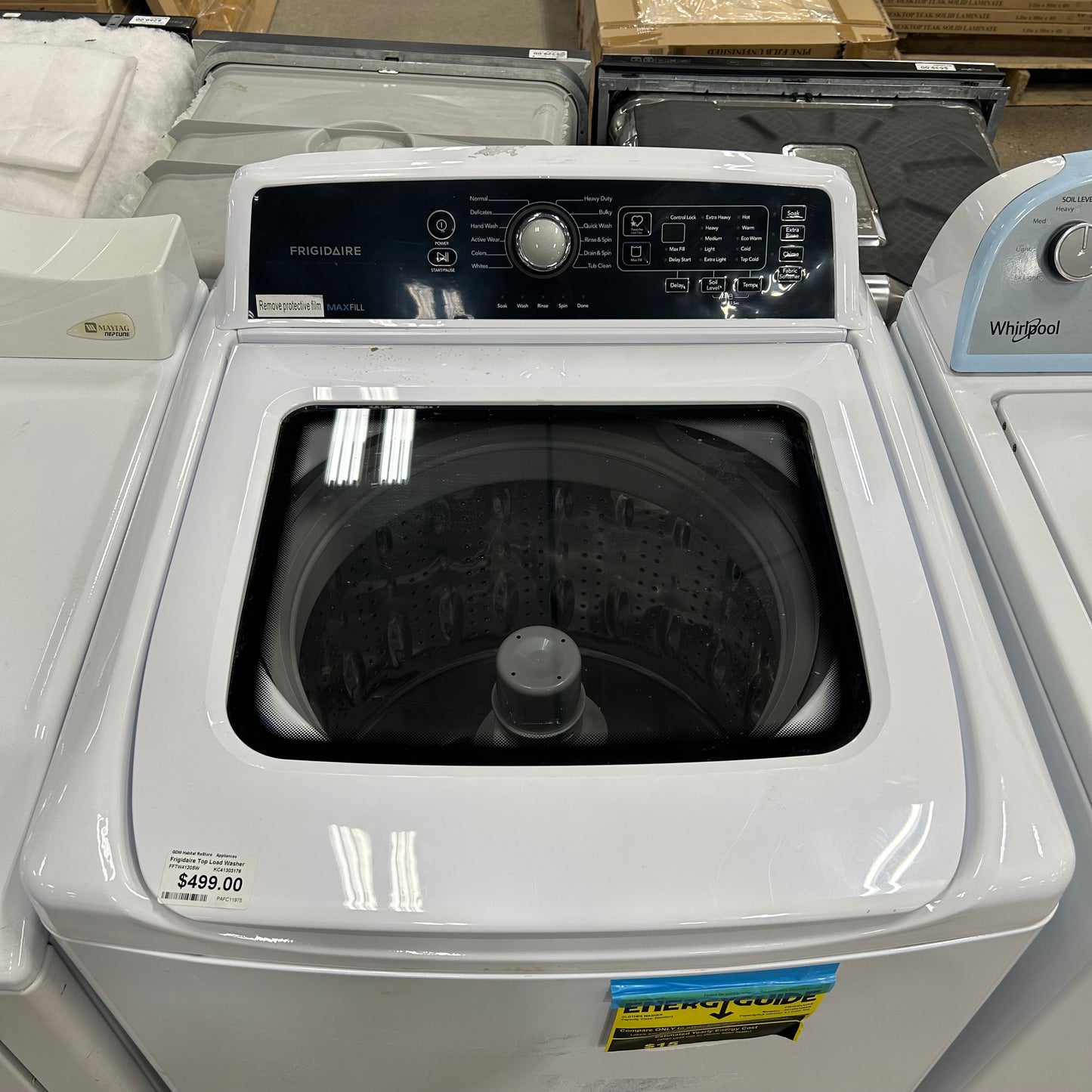 Frigidaire Top Load Washer